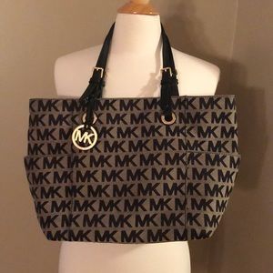 Michael Kors tote black & brown